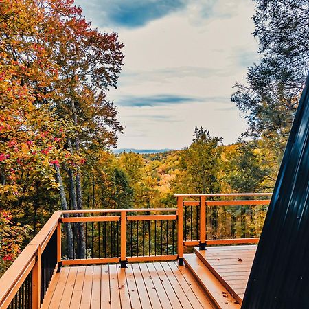 Villa Secluded Mtn View New! 10 Mins To Gatlinburg Or Park Extérieur photo