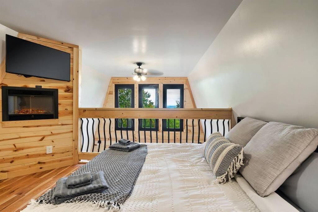 Villa Secluded Mtn View New! 10 Mins To Gatlinburg Or Park Extérieur photo