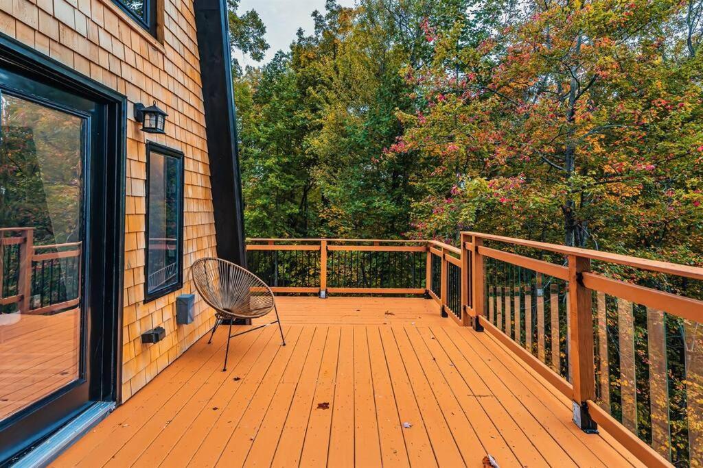 Villa Secluded Mtn View New! 10 Mins To Gatlinburg Or Park Extérieur photo