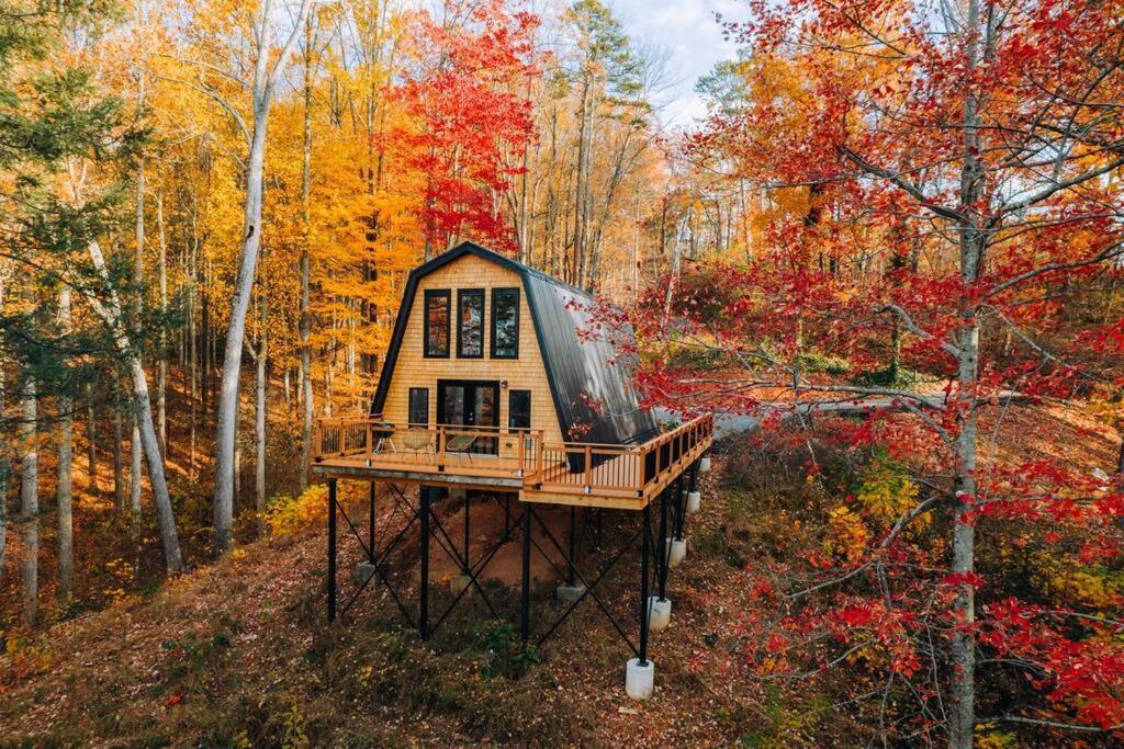 Villa Secluded Mtn View New! 10 Mins To Gatlinburg Or Park Extérieur photo
