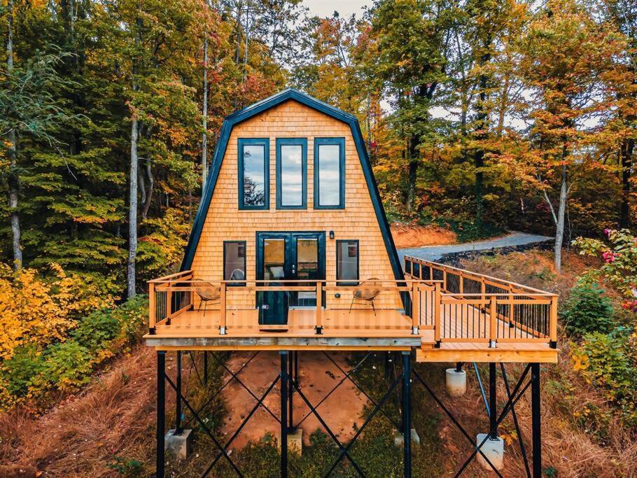 Villa Secluded Mtn View New! 10 Mins To Gatlinburg Or Park Extérieur photo