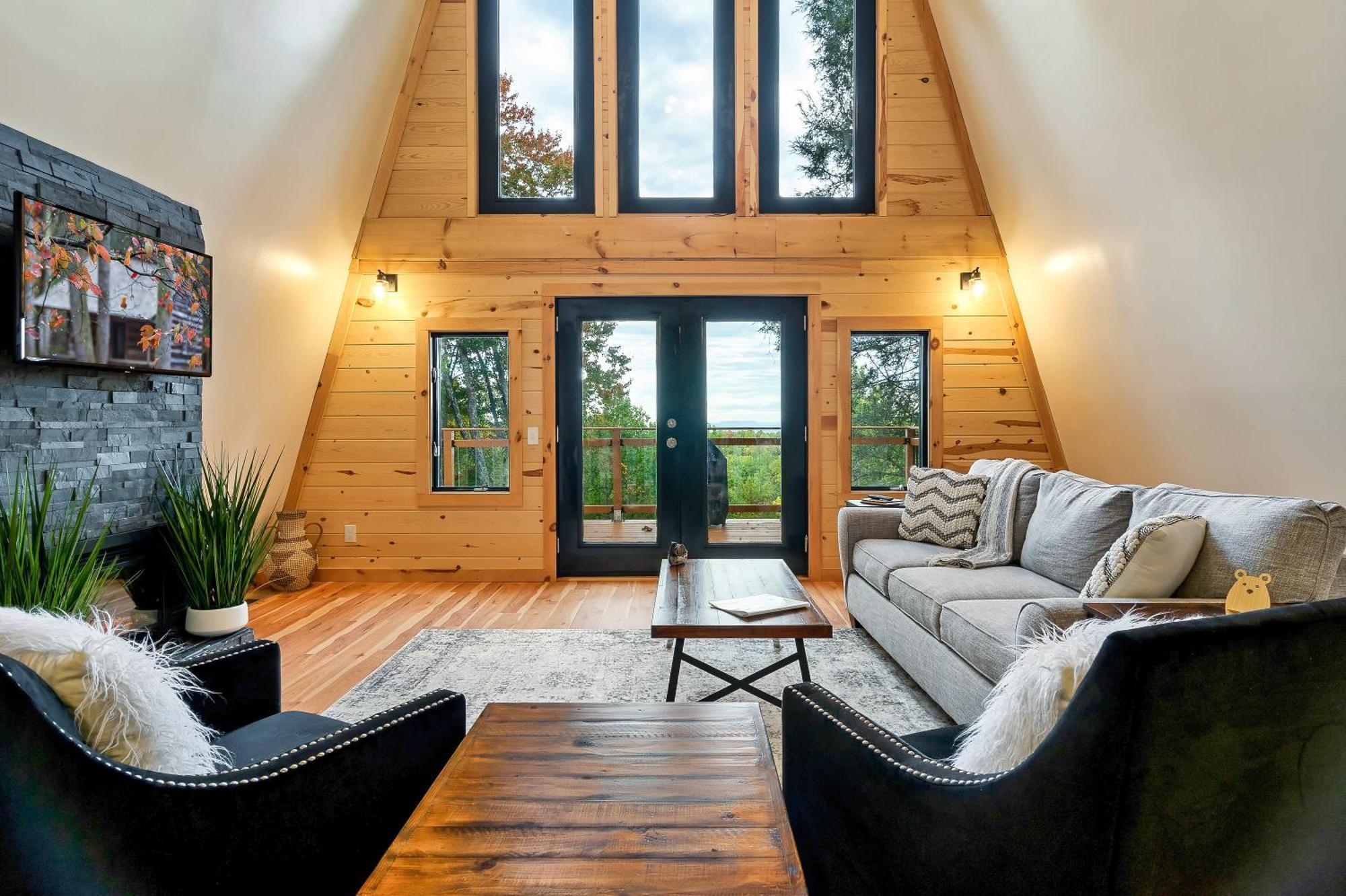 Villa Secluded Mtn View New! 10 Mins To Gatlinburg Or Park Extérieur photo