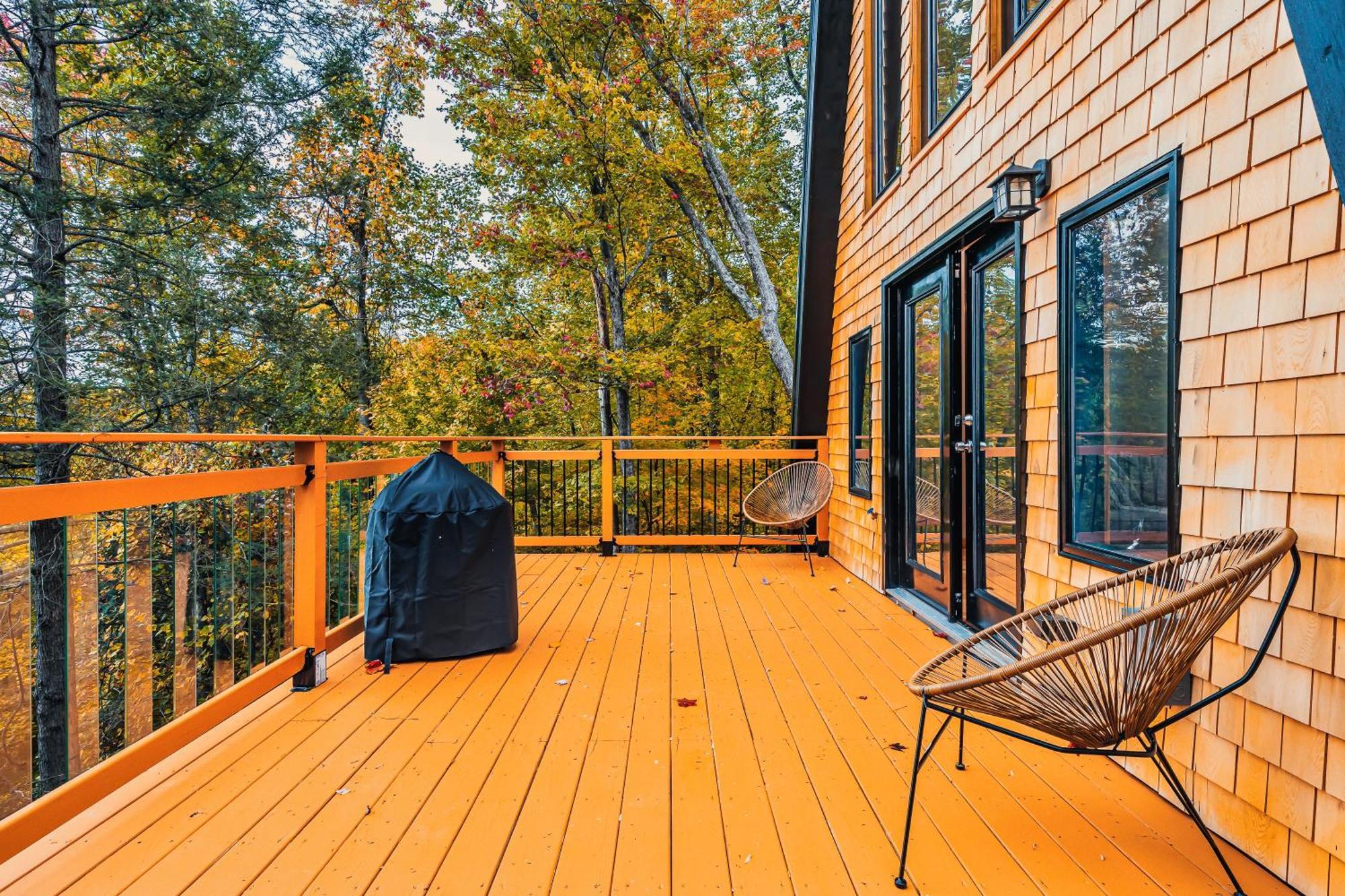 Villa Secluded Mtn View New! 10 Mins To Gatlinburg Or Park Extérieur photo