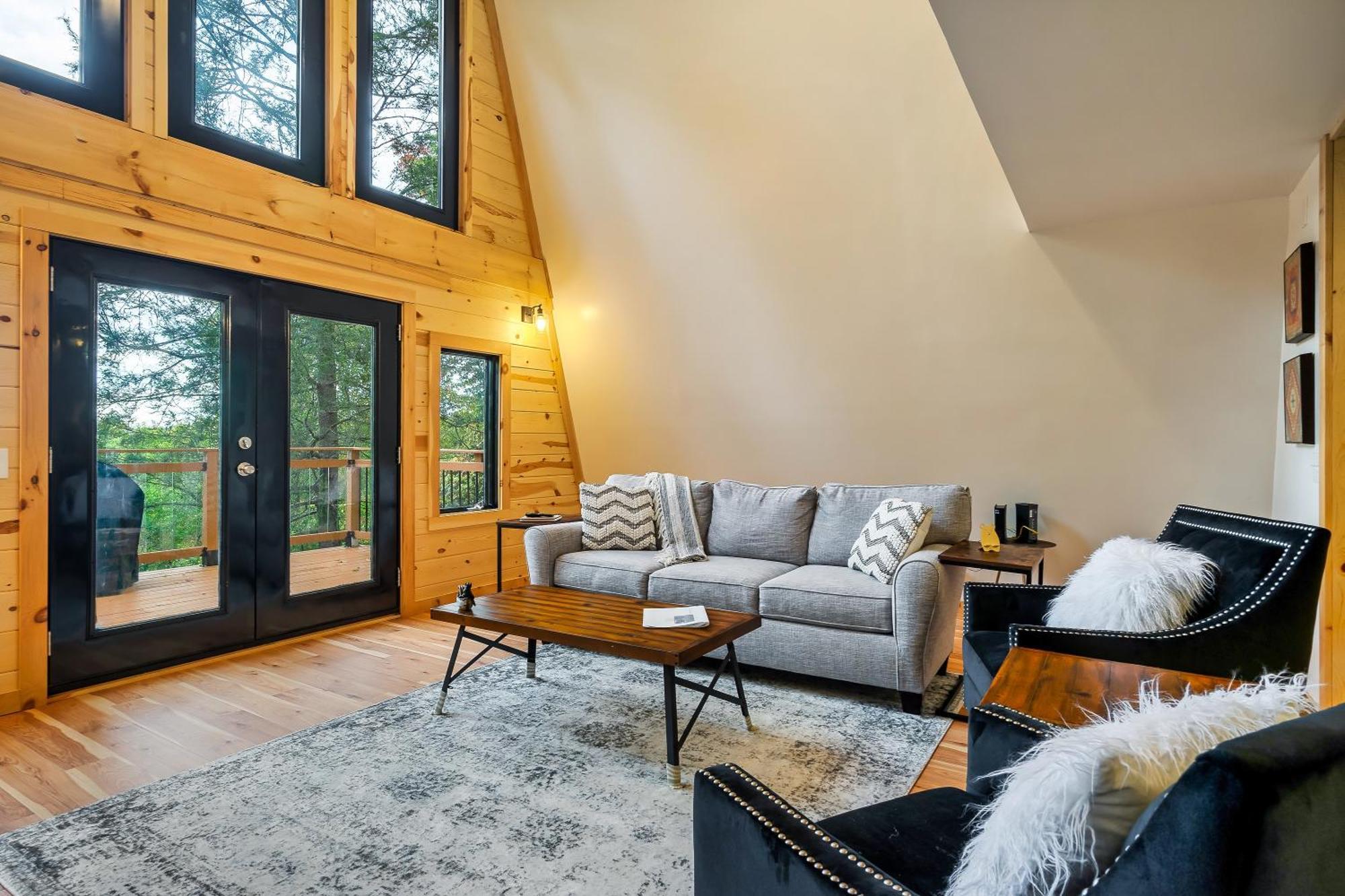 Villa Secluded Mtn View New! 10 Mins To Gatlinburg Or Park Extérieur photo