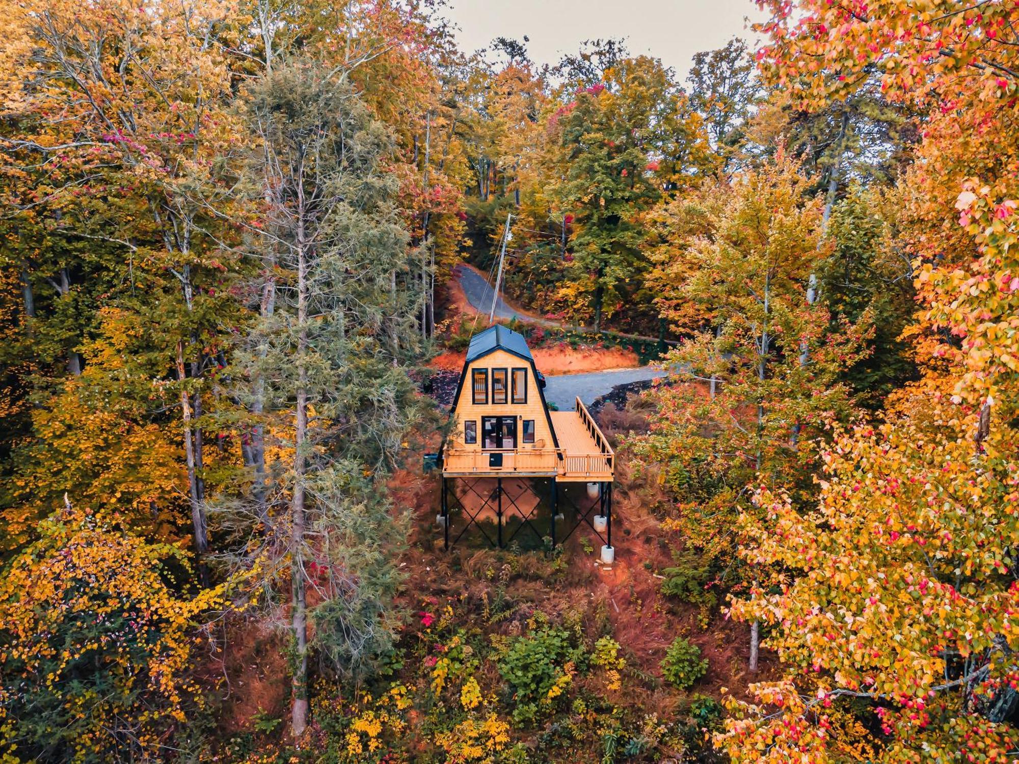 Villa Secluded Mtn View New! 10 Mins To Gatlinburg Or Park Extérieur photo